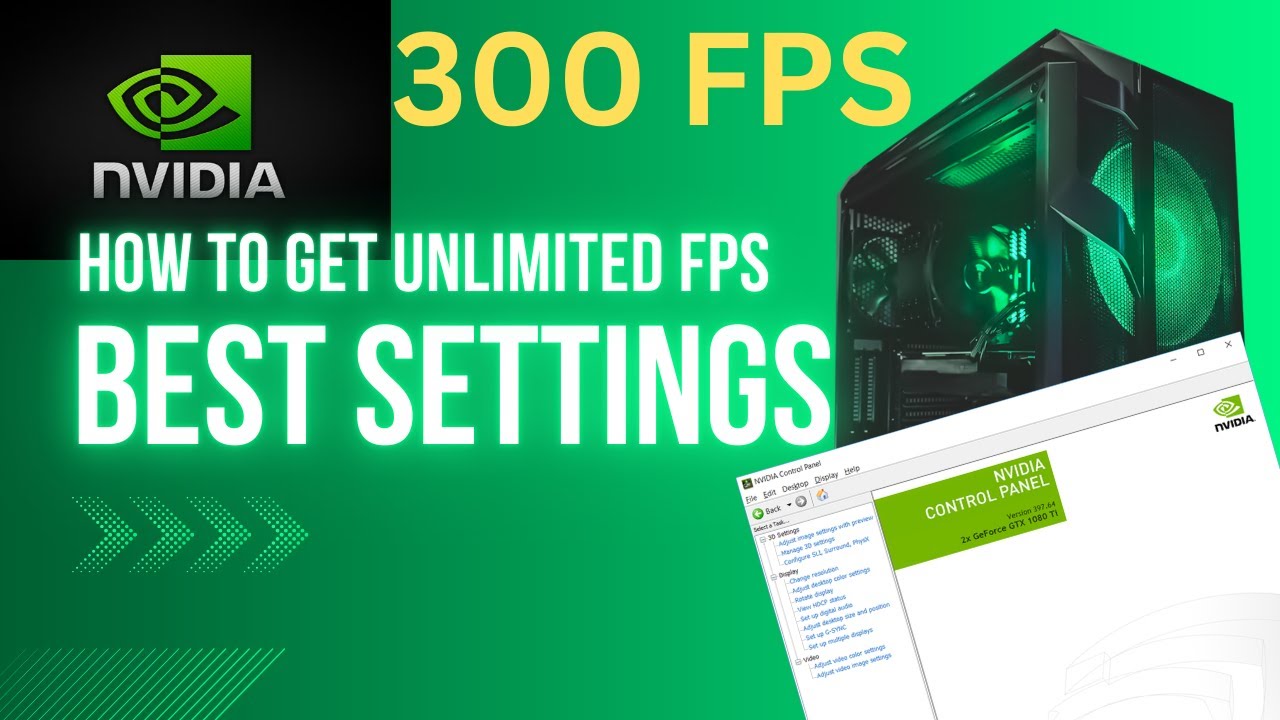 Best NVIDIA Settings for Maximum FPS & Performance in 2025! - YouTube