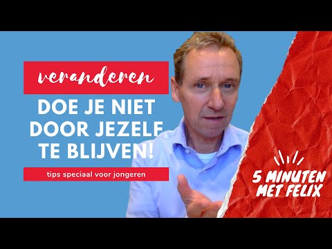 Video: Alleen Door Jezelf Te Veranderen, Verander Je De Ander