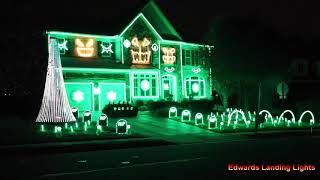 2020 Halloween Lightshow - Dynamite by BTS