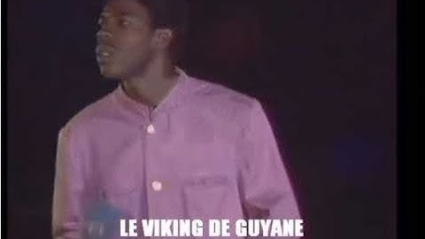 Luc Léandry - Zouk Folk ( CLIP ORIGINAL ) 1989