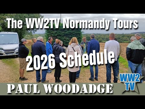 The Ww2tv Normandy Tours - 2026 Schedule