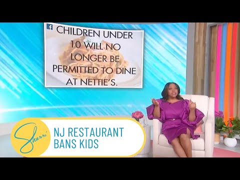 Restaurant says ‘No Kids Allowed’ | Sherri Shepherd