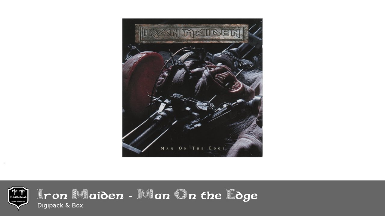 Iron Maiden - Man on the Edge (Digipack & Box) - YouTube