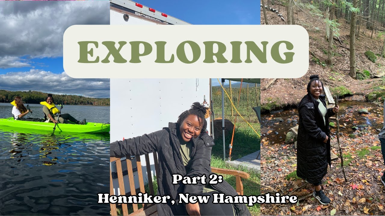 Exploring Henniker, New Hampshire mini vlog YouTube