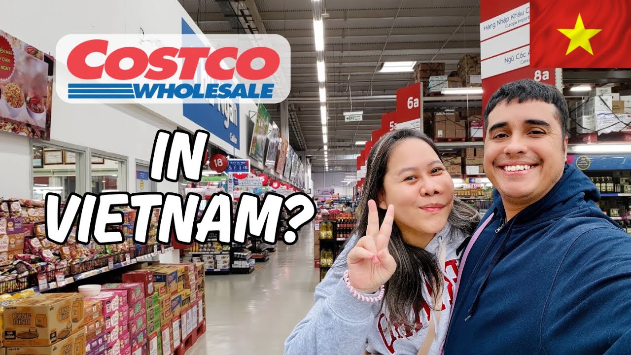 We Discovered the BEST Cafe in Da Nang Vietnam and Explore Vietnams Version of Costco