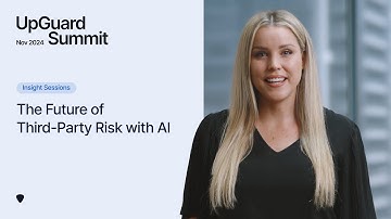 The Future of Third-Party Risk with AI