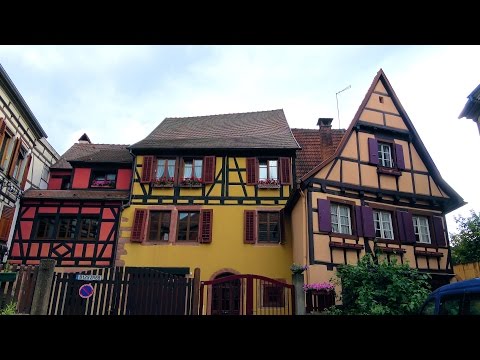 [4K] Ribeauvillé, Alsace (Elsass), France (videoturysta.eu)