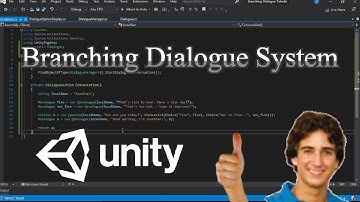 Branching Unity Dialogue System