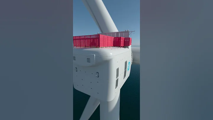 GE most powerful offshore wind turbine Haliade-X 3d animation - DayDayNews