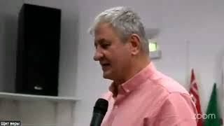12.10.25. Воскресное богослужение. Пастор Валентин Марченко.  "Письмо Христово"