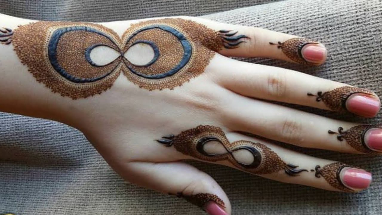 Kashees Mehndi Designs