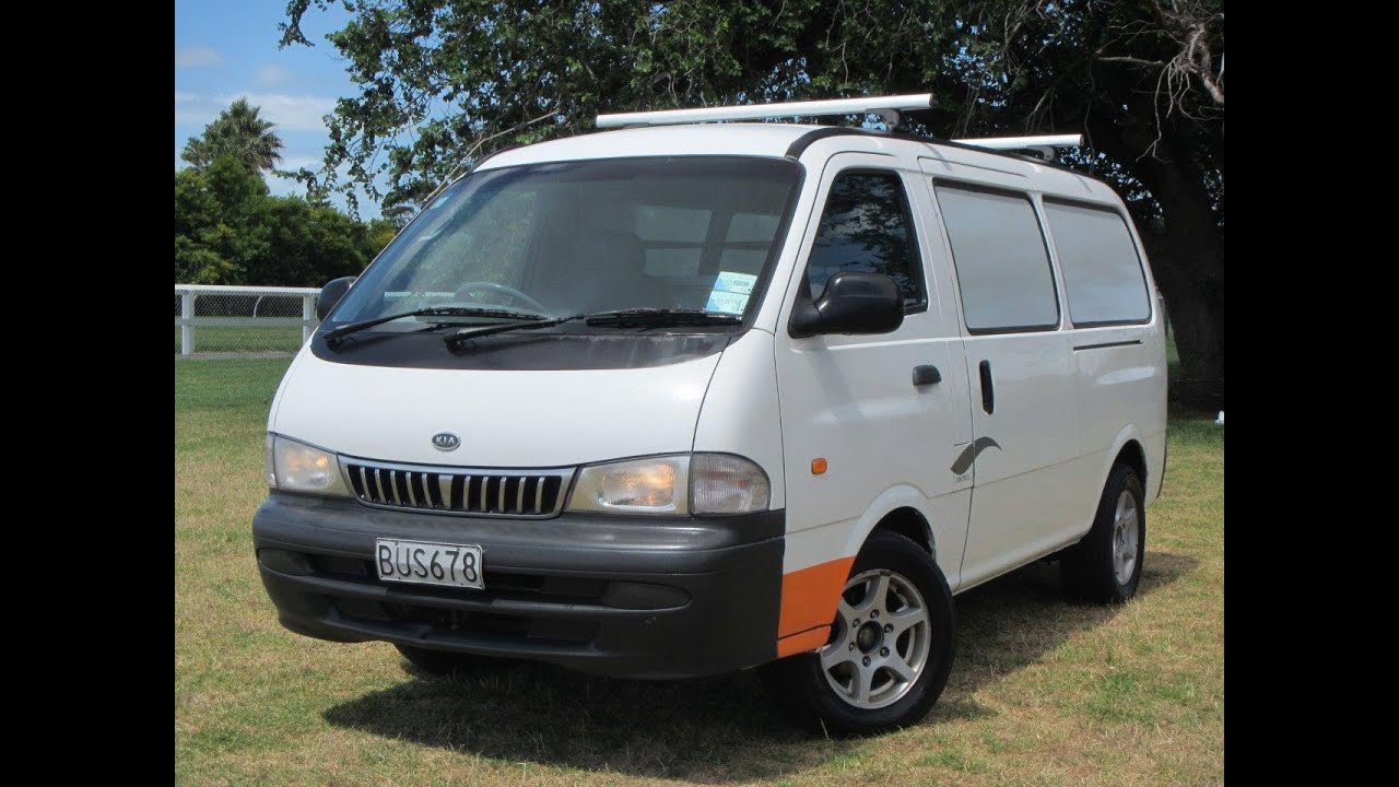 2004 Kia Pregio Nz New Diesel Van 1 Reserve Cash4cars Cash4cars Sold