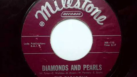 PARADONS - DIAMONDS AND PEARLS - MILESTONE 2003