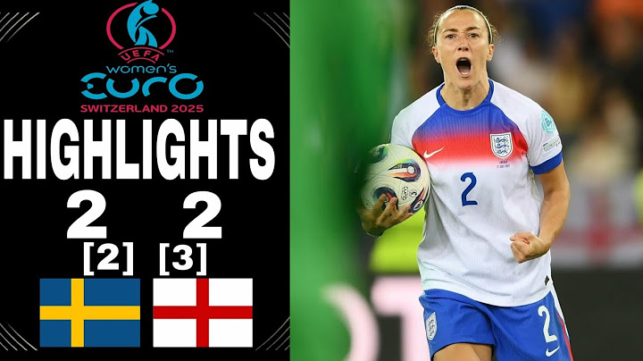 Lucy Bronze Goal | Sweden vs England 2-2 [2-3] | Highlights | UEFA Women's Euro 2025