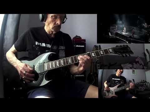 RAMMSTEIN ** Ausländer ** (Live Version) Guitar & Bass Cover