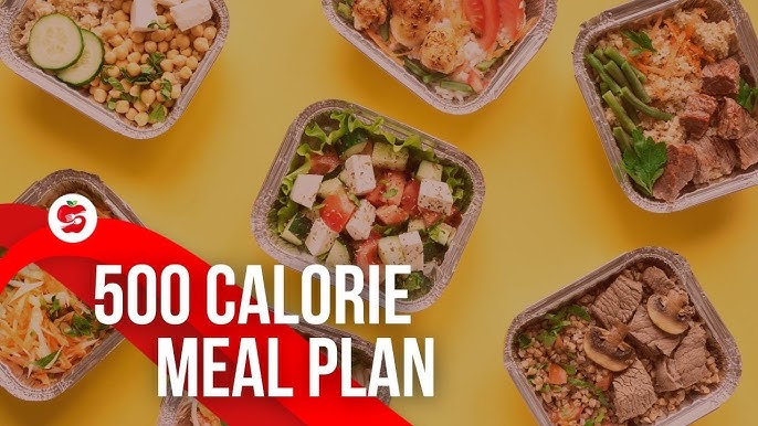 500 Calorie Meal Plan By Diets Meal Plan - Youtube