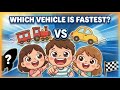 Let’s Go! 🚗✈️🚆 Travel Song for Kids