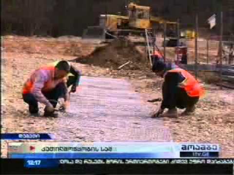 21 11 2014 დუშეთის მუნიციპალური ნაგავსაყრელი