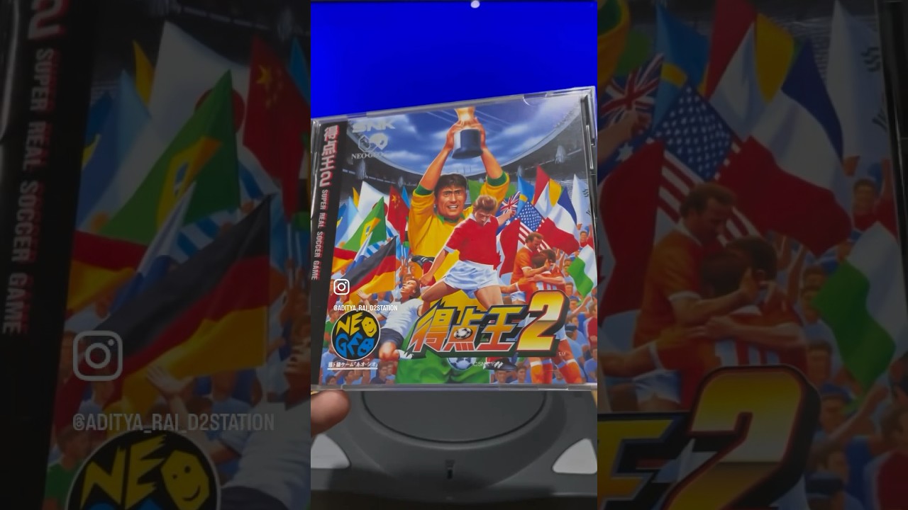 ✨Tokuten-Ou 2 / Super Sidekick 2✨on NeoGeo CD