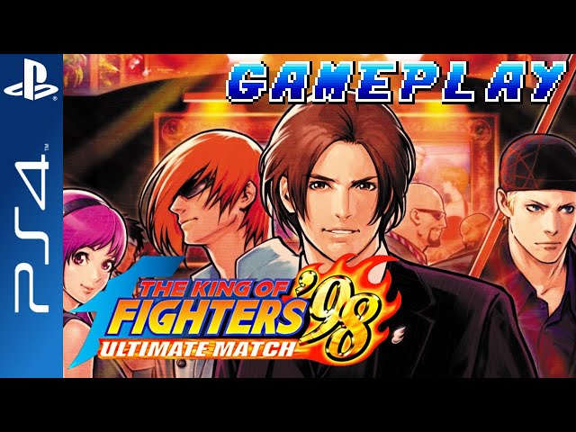 The King Of Fighters 98 Ultimate Match para Playstation 4 – Mil
