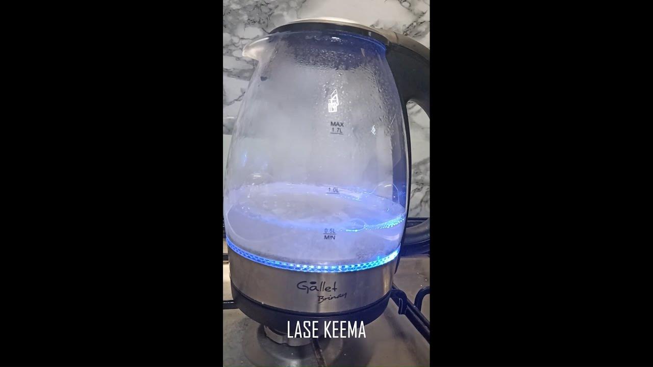 How To Descale A Kettle With Vinegar YouTube