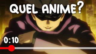 Devine Lanime Par Les 10 Premières Secondes Quiz Anime