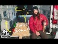 SWIVEL SEATS ARE AWESOME!! And Pretty Easy... // Singletrack Sampler Van Build (Ep.1)