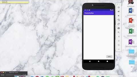 02.1 Activities and Intents - Codelab | Android Studio