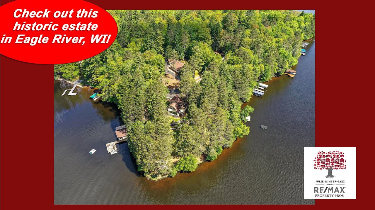 Check Out This Historic Estate In Up North Wisconsin! YouTube