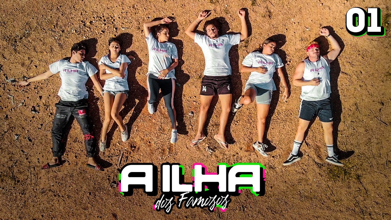 6 FAMOSOS PRESOS NUMA ILHA SEM INTERNET! - A Ilha dos Famosos 2021 (Episódio 1)