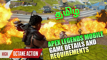 Apex legends mobile game pre-registration details explained in tamil