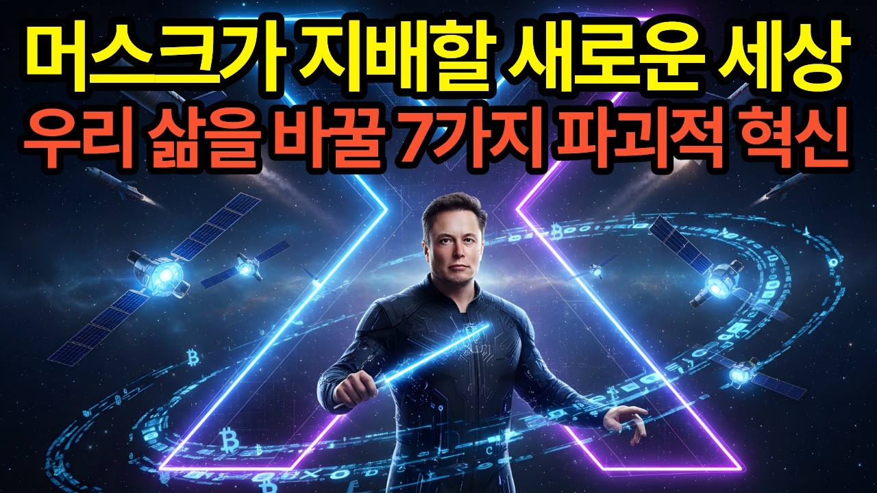 일론 머스크의 7가지 미래 사업 총정리 (테슬라 로봇, 뉴럴링크, 스타쉽의 진짜 목적)