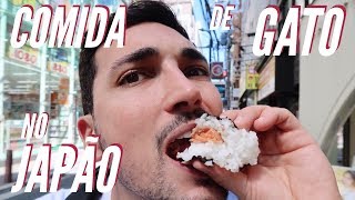 COMIDAS ESTRANHAS NO JAPÃO - Osaka Ep.5