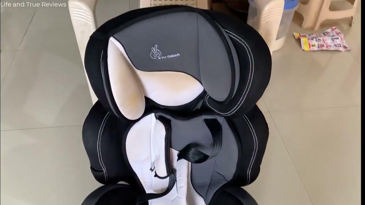 How to wash or clean Baby Car seat Rabbit Baby car seatCleaning baby