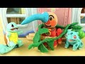 アンパンマンは敵じゃない！【ポケモンおもちゃ物語】〜ゼニガメとフシギダネの勘違い 〜