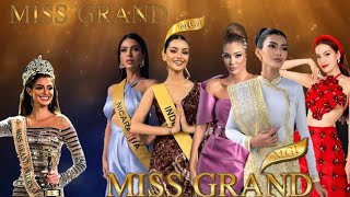 🔴 Miss Grand Internacional 2023 (TOP 20) Entrevista Con El JURADO 👑