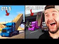 GTA 5 vs. VIDA REAL CHALLENGE !