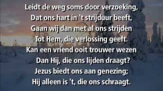 Welk een Vriend is onze Jezus chords