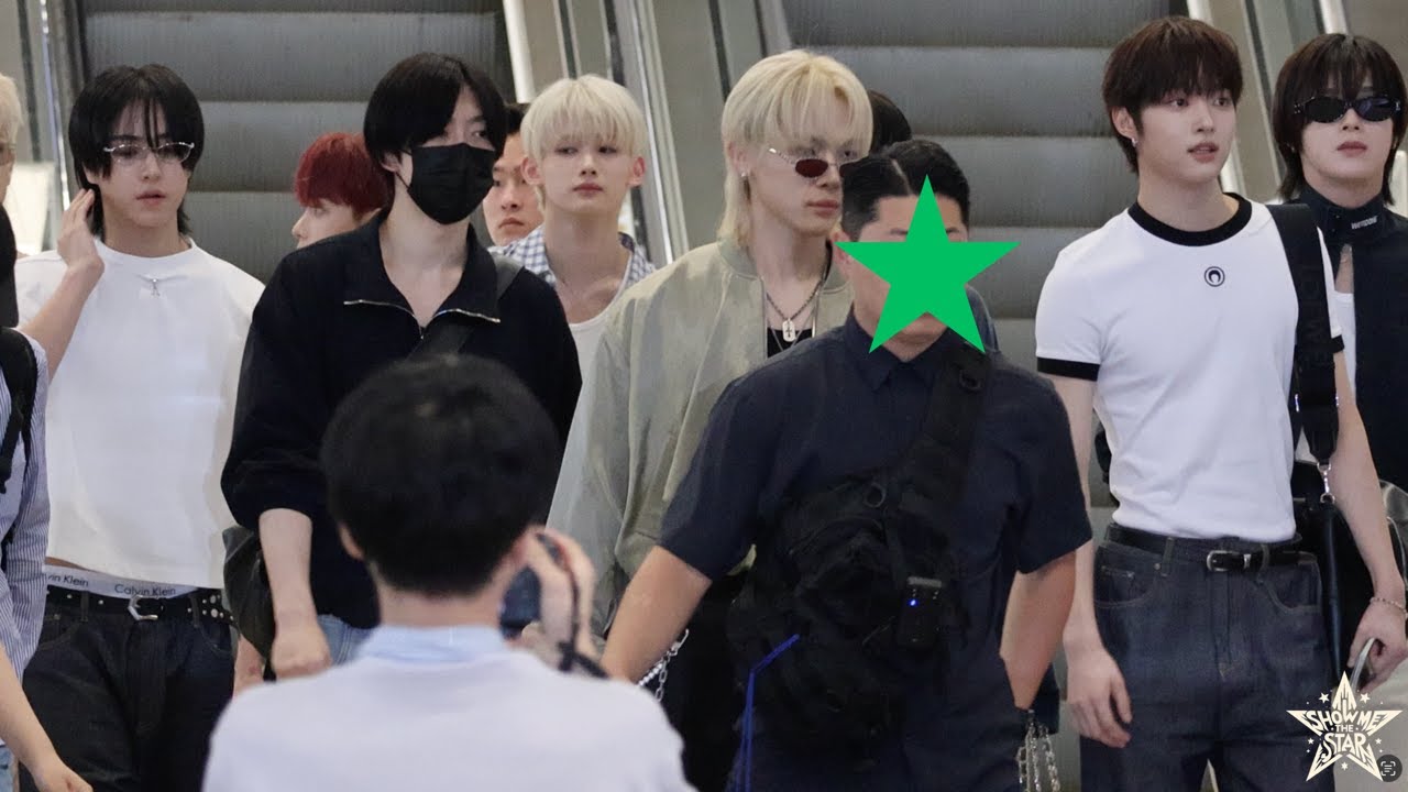 앤팀 출국길 &TEAM Airport Departure | GMP 250802