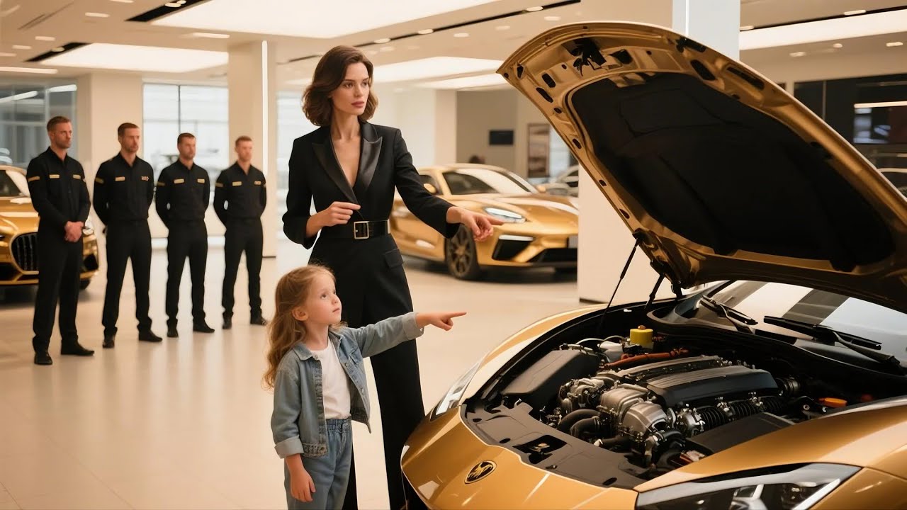 „Wenn du so schlau bist, dann reparier mein Auto! 30 Ingenieure scheiterten, ein Mädchen schaffte