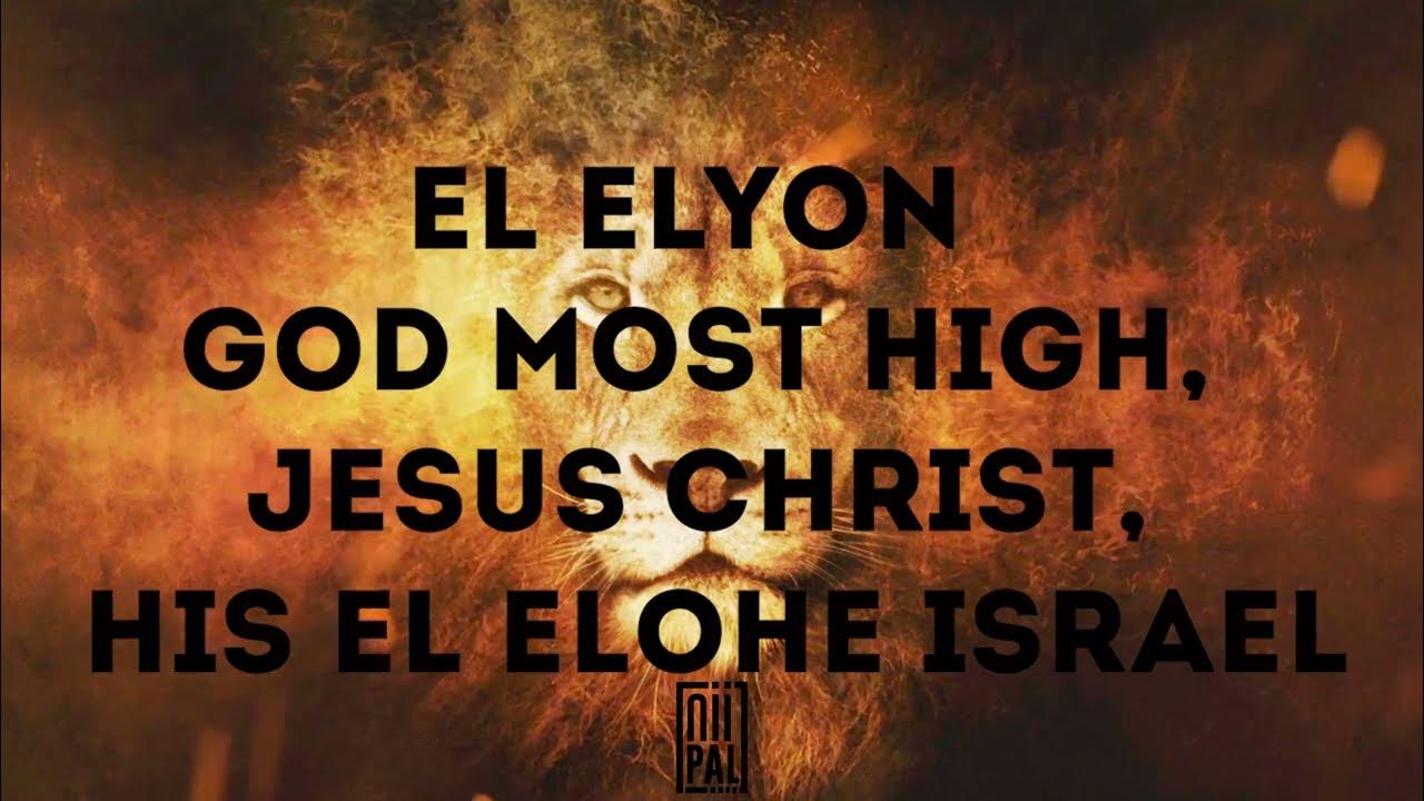 "El Elyon" LIVE PERFORMANCE. (Lyrics Video)...... Please subscribe for