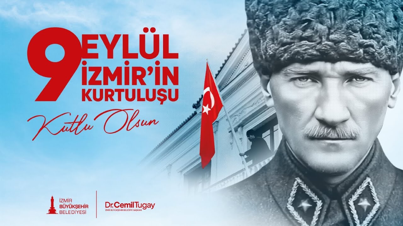 İzmir Kurtuluşunun 103'üncü Yılını Kutluyor: 9 Eylül Zafer Yürüyüşü