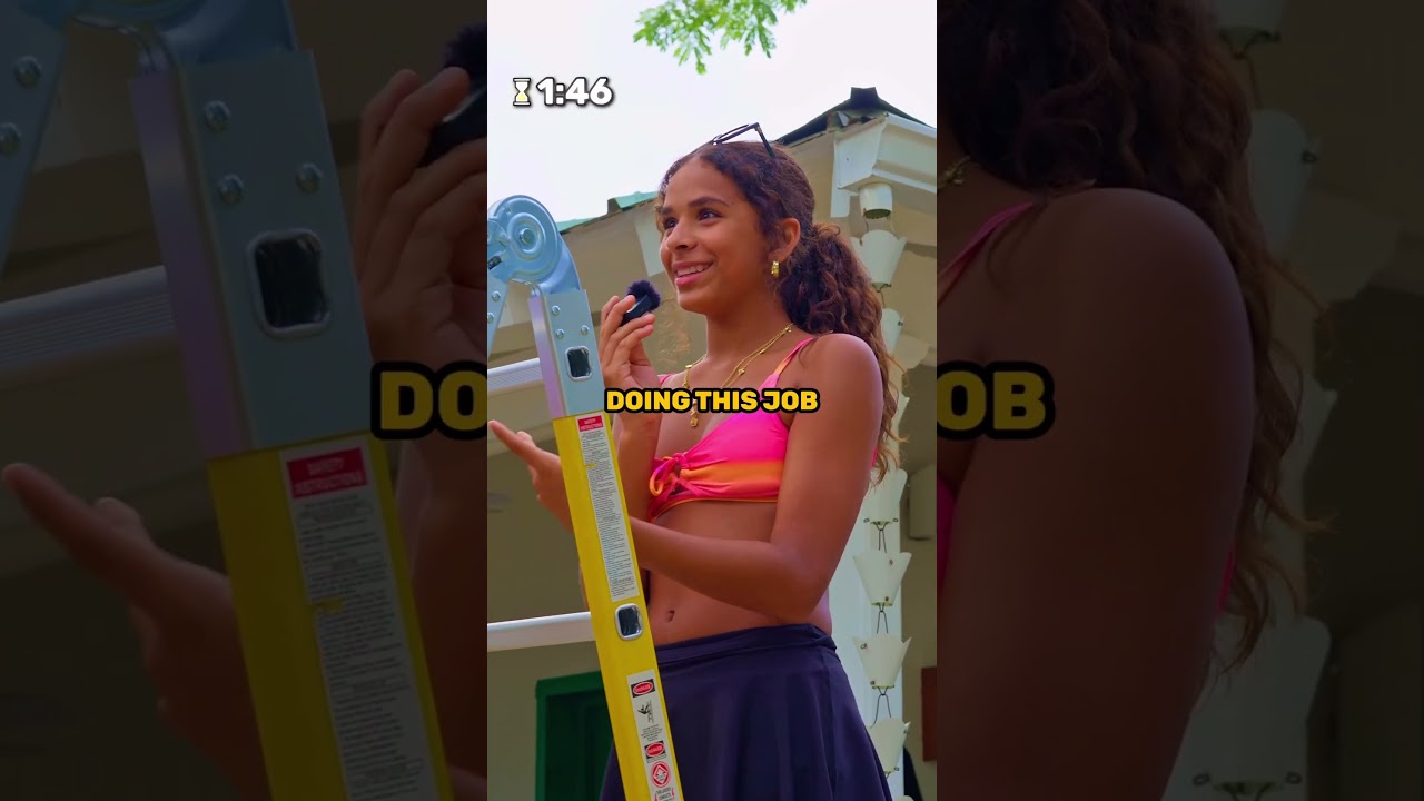 She started this job at 11yo 🤯 Ep. 544 🪜