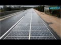 Normandy france builds worlds first solarroad
