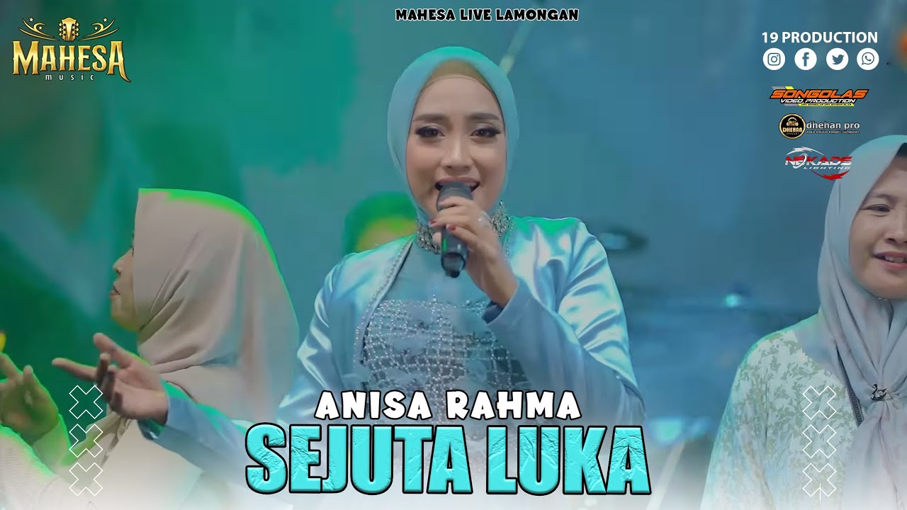 Anisa Rahma - Sejuta Luka I Mahesa music live karanggeneng - lamongan