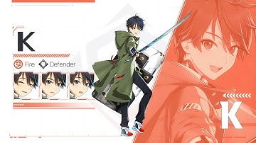 [OUTERPLANE] The Lone Avenger, K