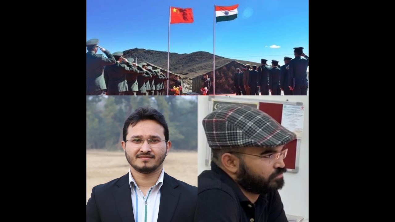 Dr. Syed Tahseen Raza interview on India-China standoff; Part -1 - YouTube