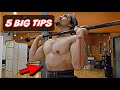 5 BIG Tips To A MUCH STRONGER Overhead Press