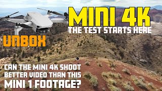 BEST DJI DRONE VALUE MINI 4K - YES, The video quality is Better! No Question
