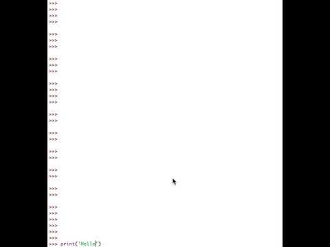 How to Print Something in Python